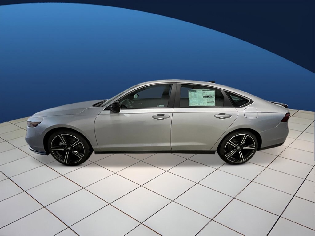New 2025 Honda Accord Hybrid Sport Sedan