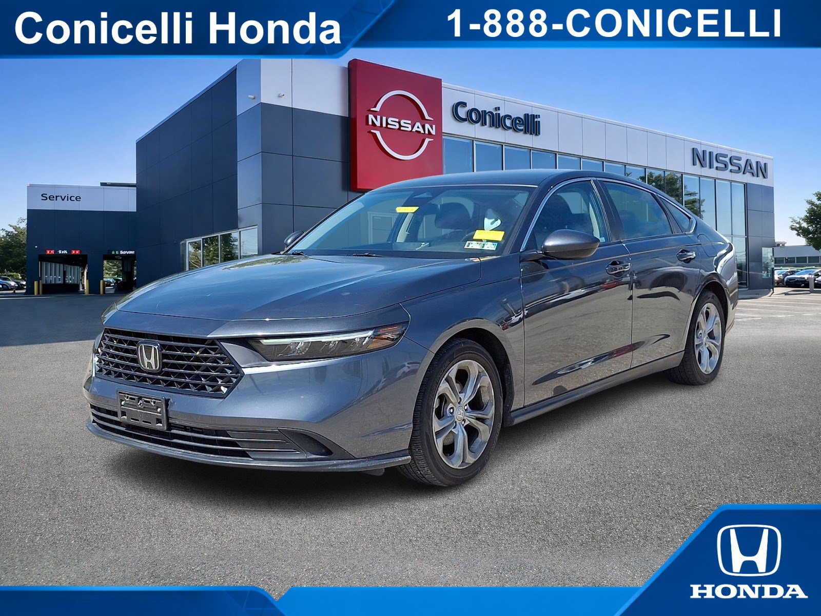 Used 2024 Honda Accord Sedan LX Sedan