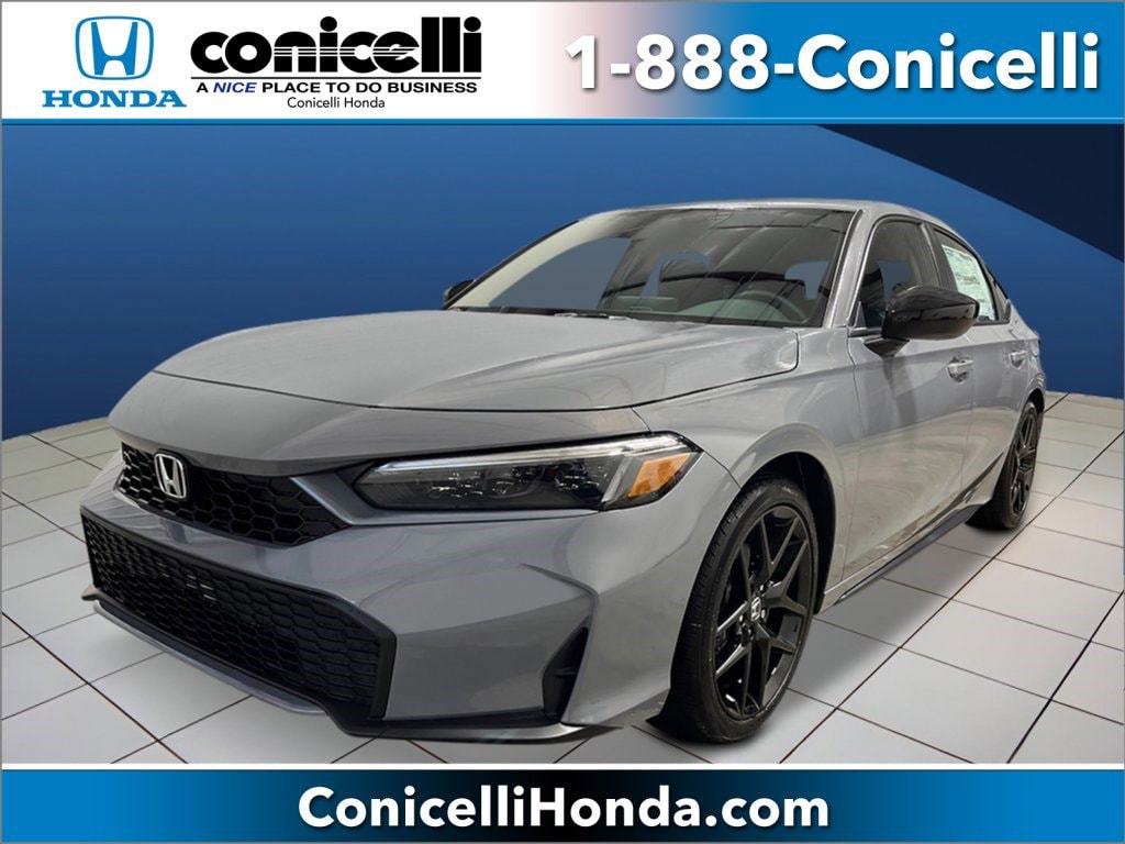 New 2026 Honda Civic Hybrid Sport Hatchback