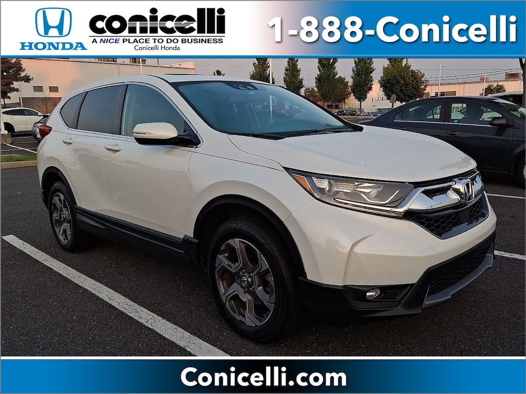 Used 2019 Honda CR-V EX-L AWD SUV