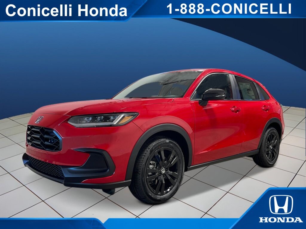 New 2026 Honda HR-V Sport SUV