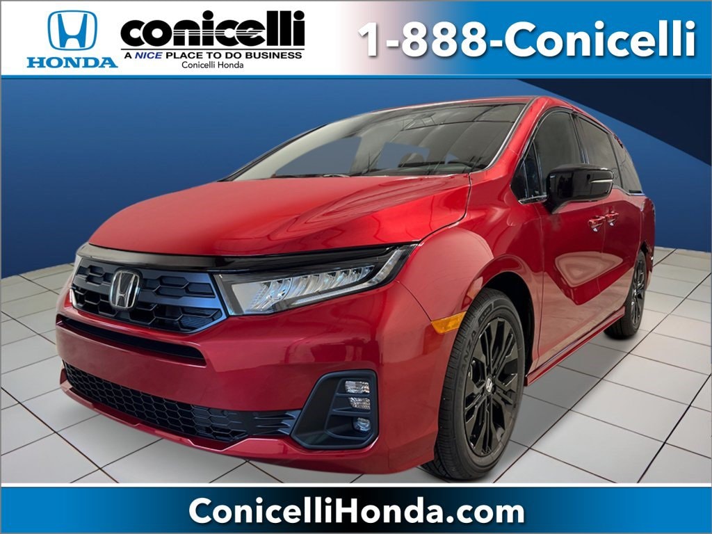New 2026 Honda Odyssey Sport-L Van Passenger