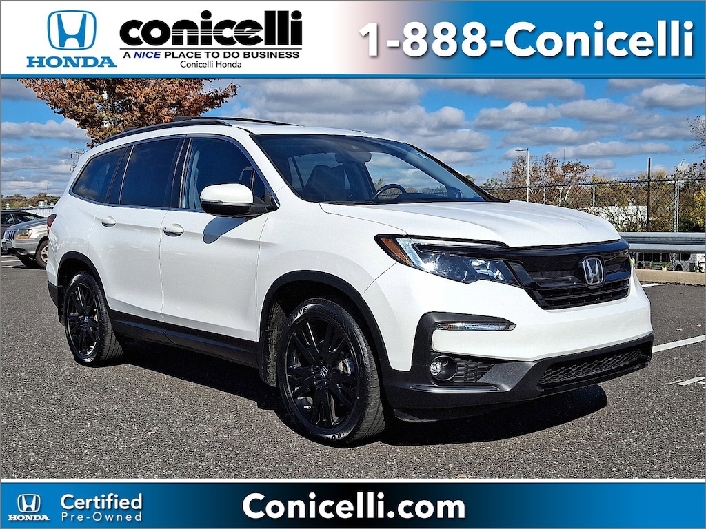 Certified 2022 Honda Pilot Special Edition SUV