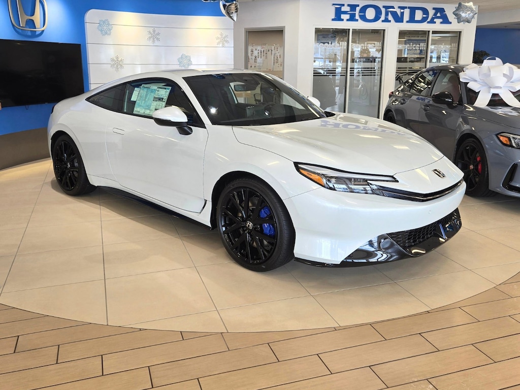 New 2026 Honda Prelude Hybrid Hatchback