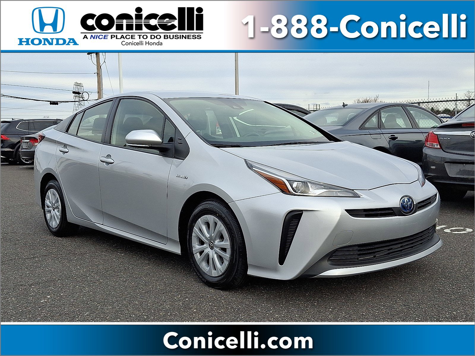 2022 Toyota Prius L Eco