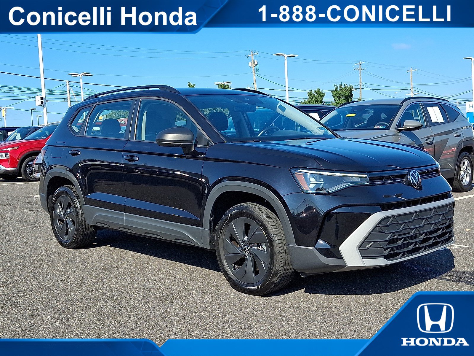 2025 Volkswagen Taos