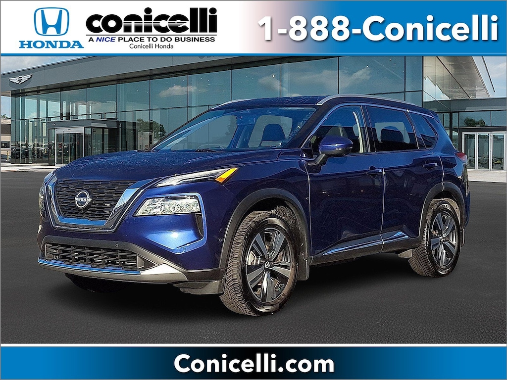 Used 2023 Nissan Rogue Platinum SUV