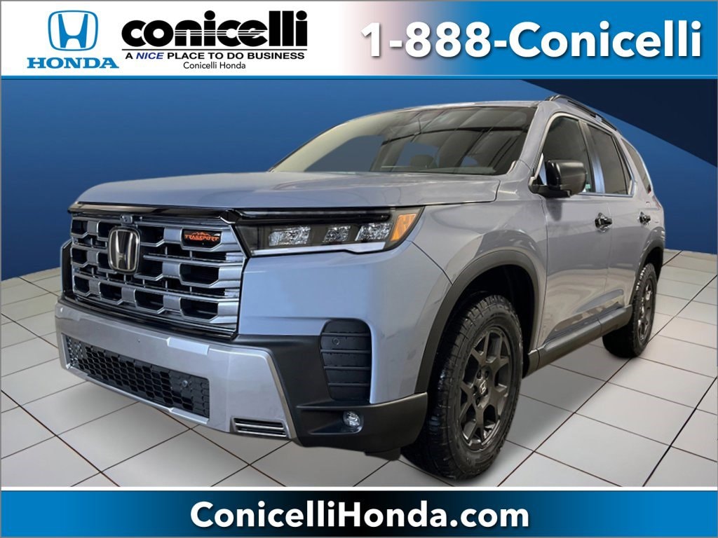 New 2026 Honda Pilot TrailSport SUV
