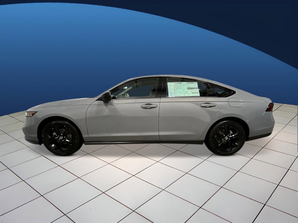 New 2025 Honda Accord SE Sedan