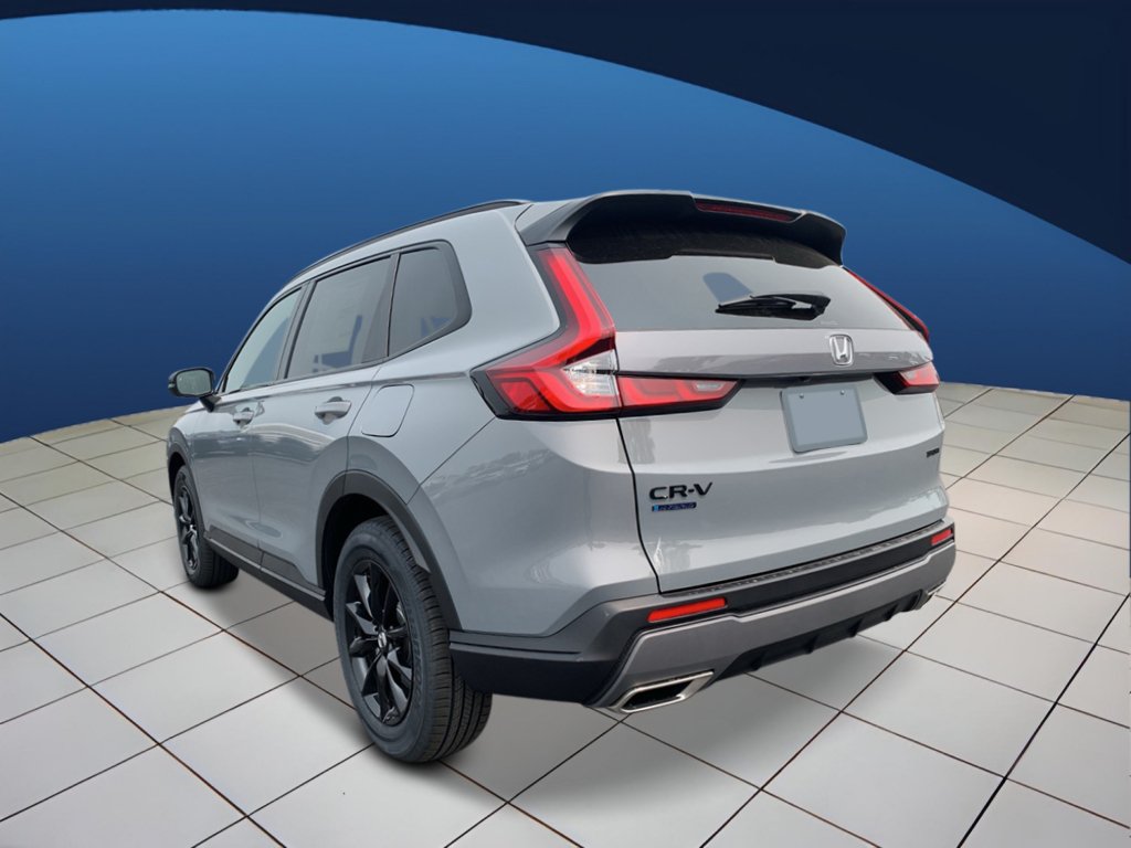 New 2027 Honda CR-V Hybrid Sport SUV