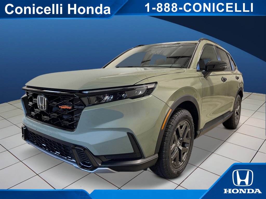 New 2027 Honda CR-V Hybrid TrailSport SUV