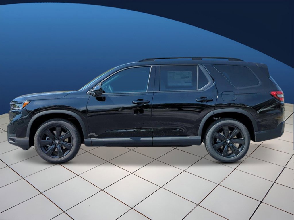 2025 Honda Pilot Black Edition photo 2