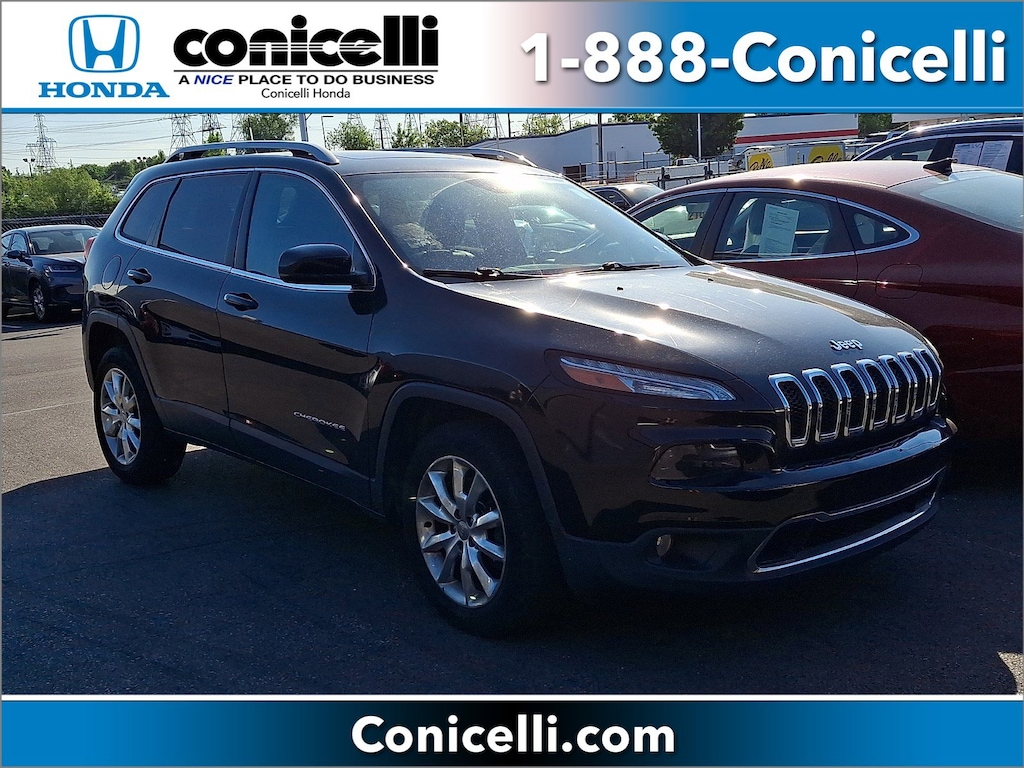 Used 2017 Jeep Cherokee Limited 4x4 SUV