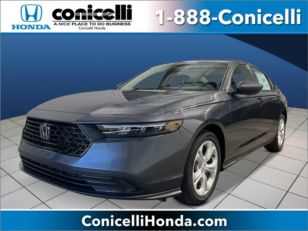 New 2026 Honda Accord Sedan LX Sedan