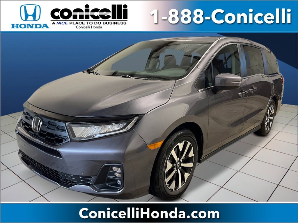New 2026 Honda Odyssey EX-L Van Passenger