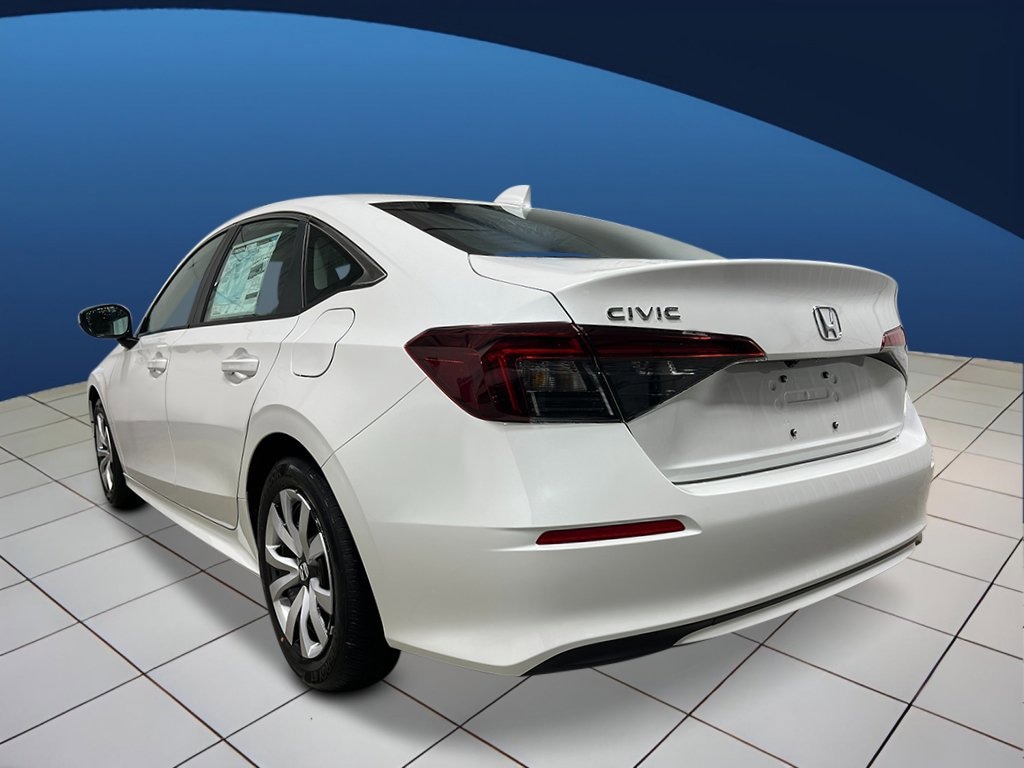 New 2026 Honda Civic LX Sedan