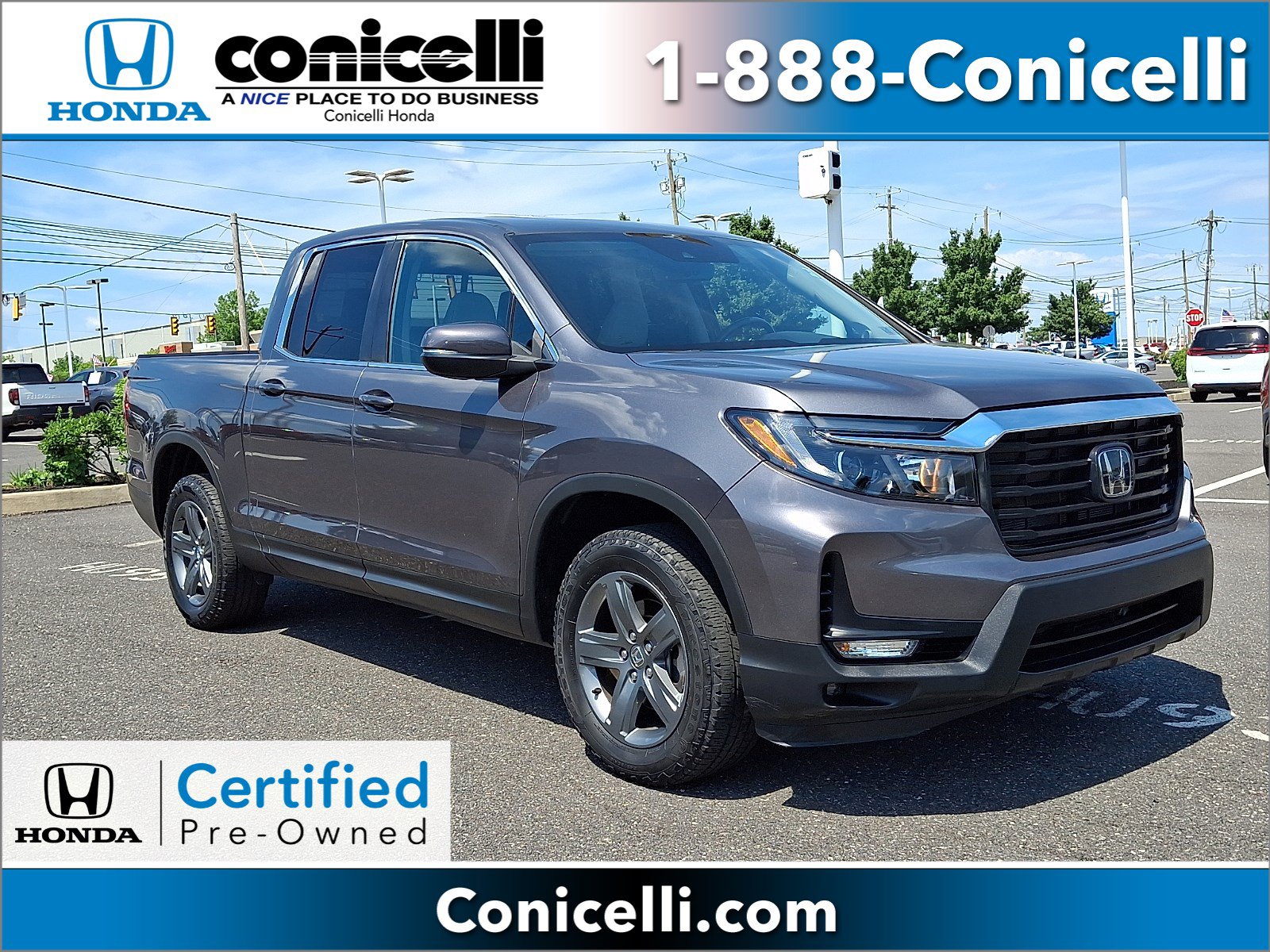 2023 Honda Ridgeline RTL AWD's photo