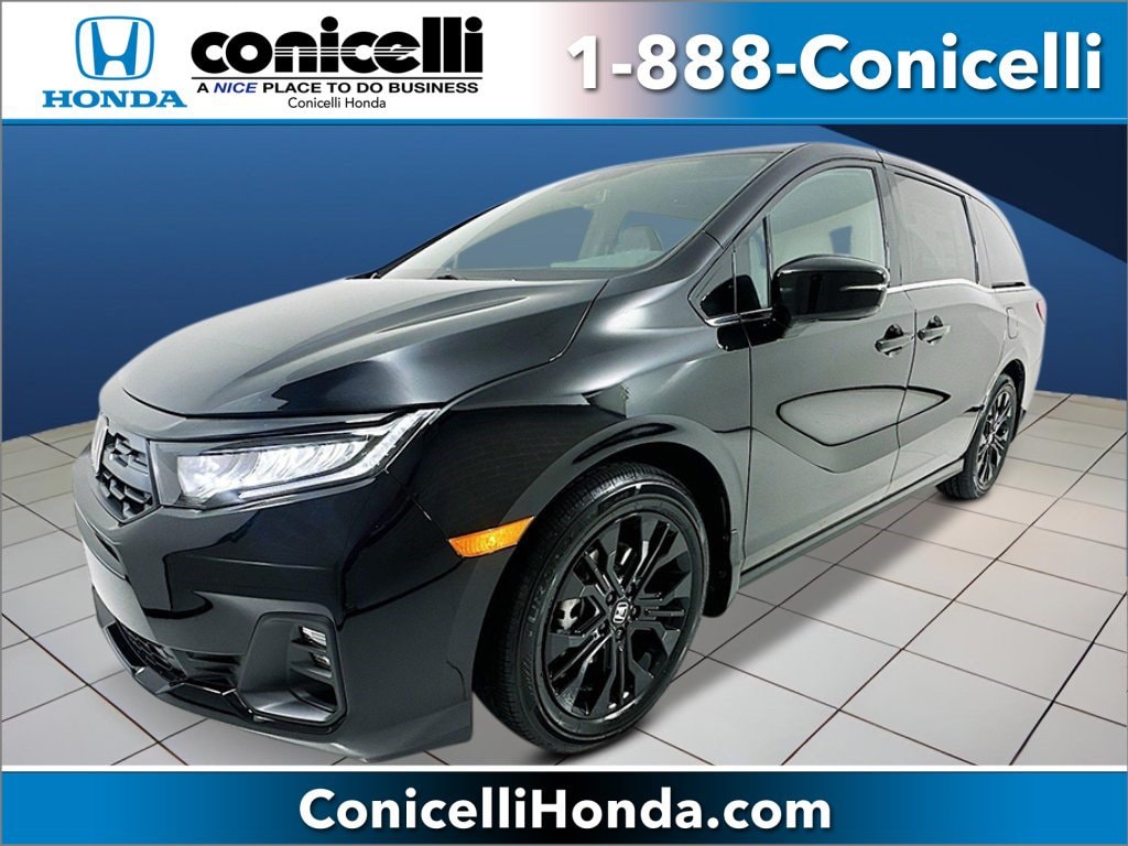 New 2026 Honda Odyssey Sport-L Van Passenger