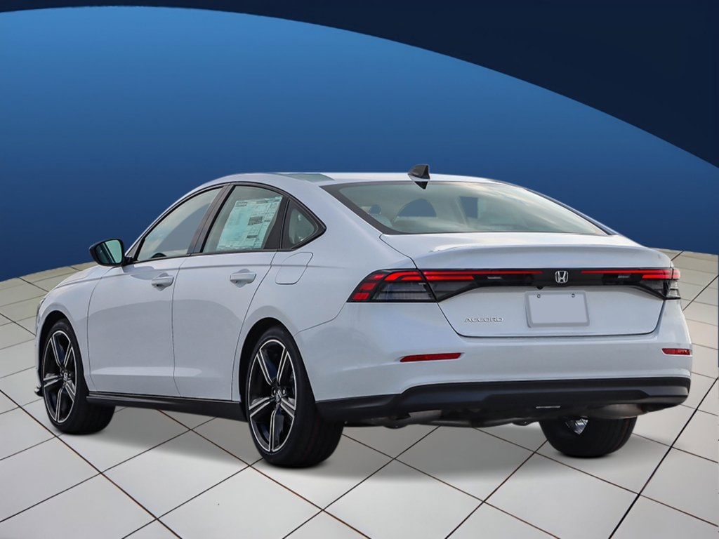 New 2026 Honda Accord SE Sedan