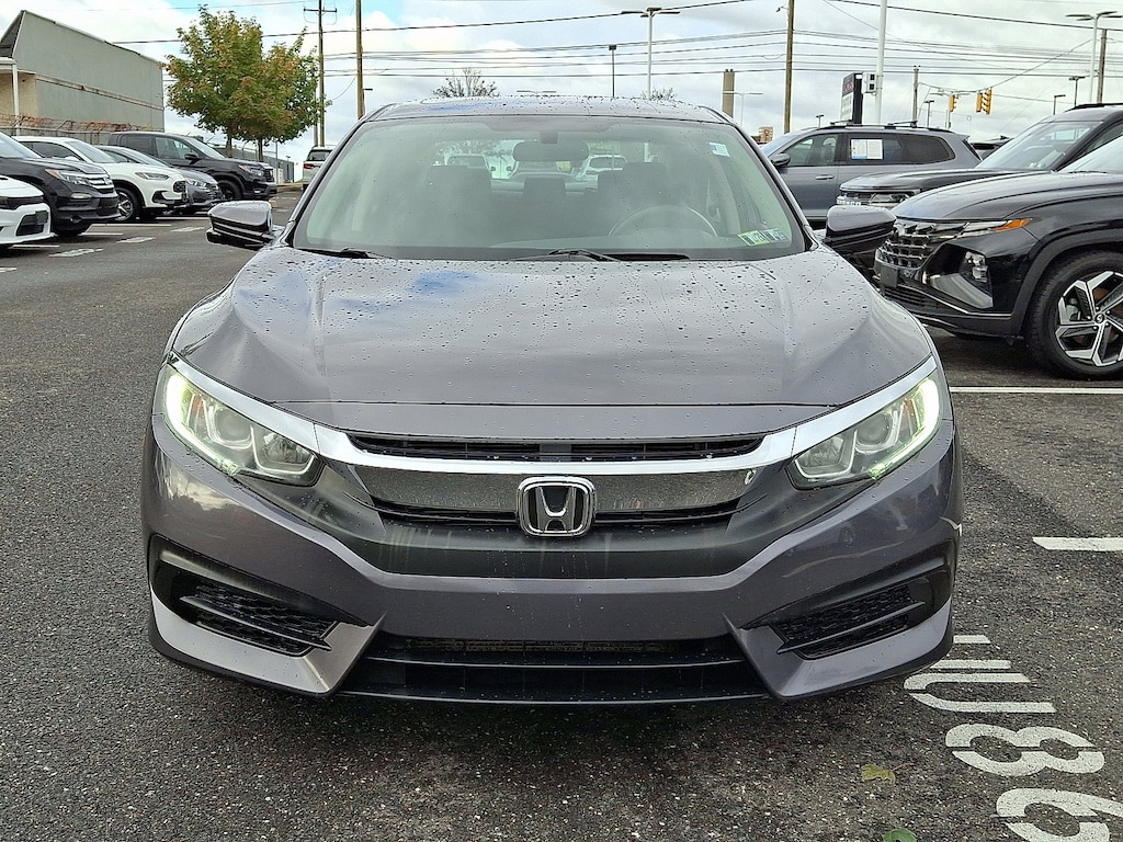 Used 2016 Honda Civic EX Sedan