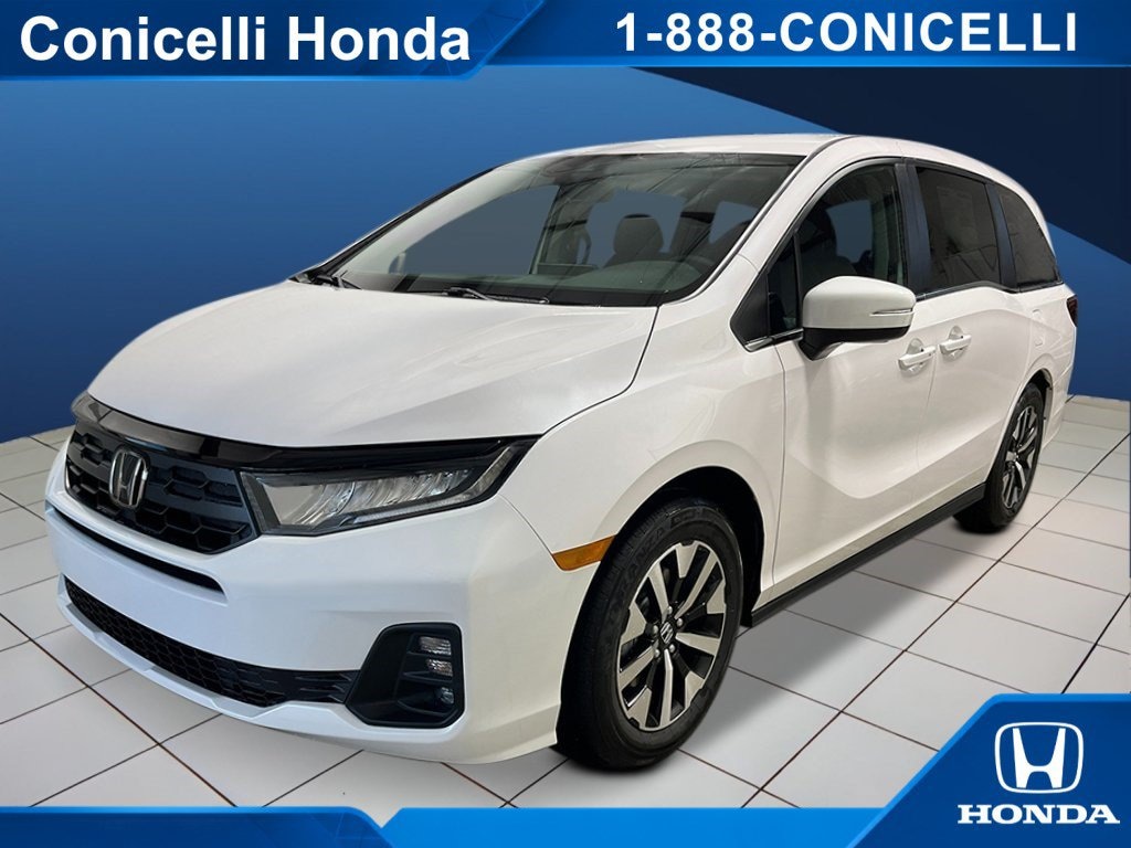 New 2026 Honda Odyssey EX-L Van Passenger