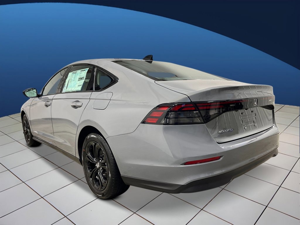 New 2025 Honda Accord SE Sedan