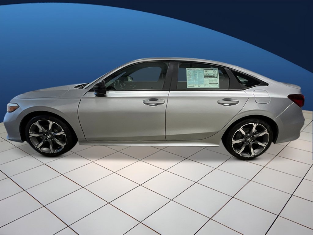 New 2026 Honda Civic Sedan Hybrid Sport Touring Sedan