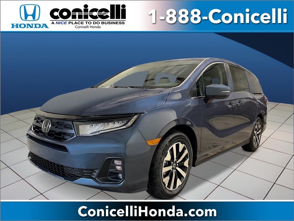 New 2027 Honda Odyssey EX-L Van Passenger Van