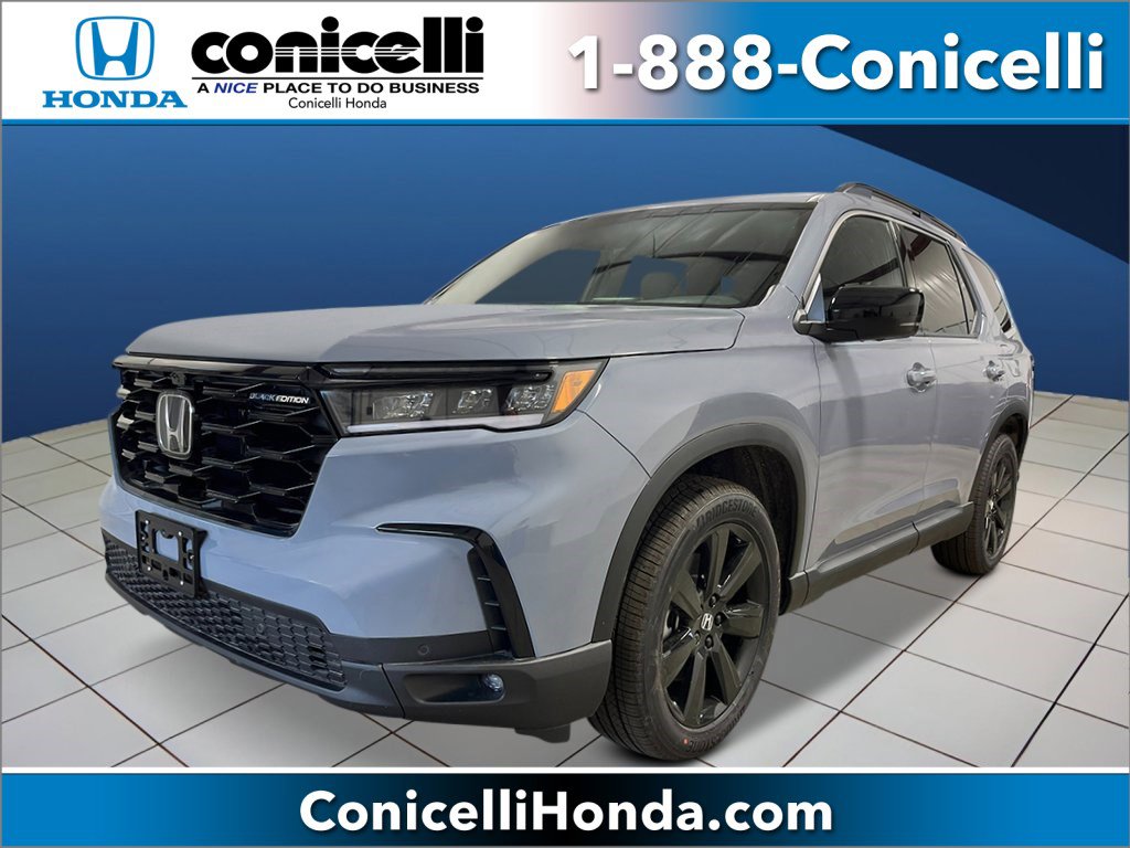 2025 Honda Pilot Black Edition's photo