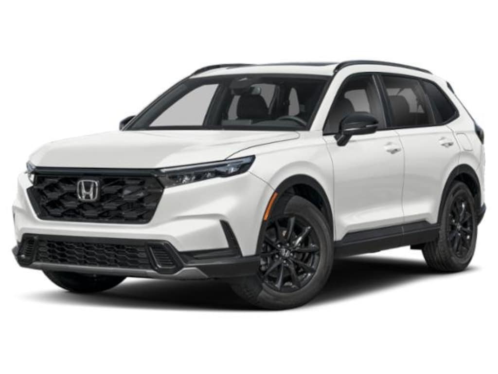 New 2026 Honda CR-V Hybrid Sport SUV