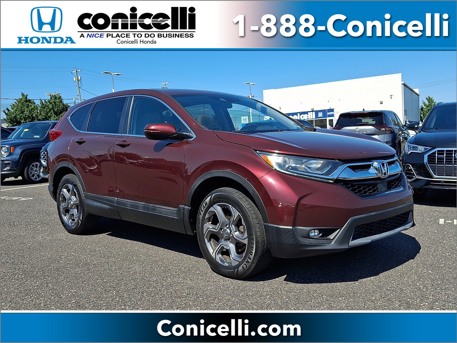 2019 Honda CR-V