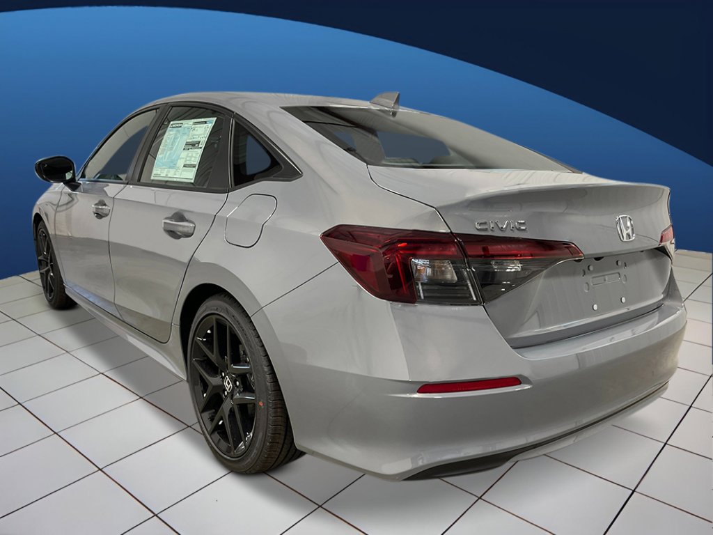 2026 Honda Civic Sport photo 3