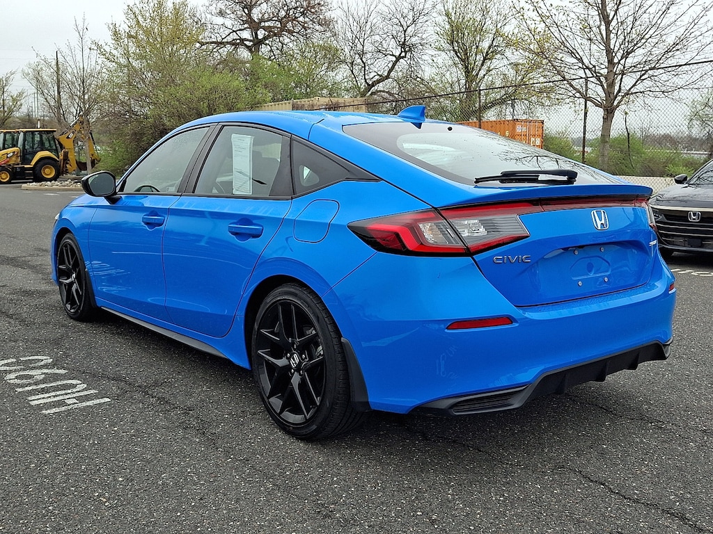 Certified 2024 Honda Civic Sport Hatchback