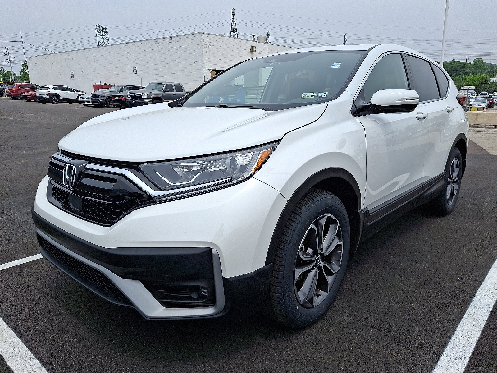 Certified 2022 Honda CR-V EX with VIN 2HKRW2H51NH631349 for sale in Conshohocken, PA