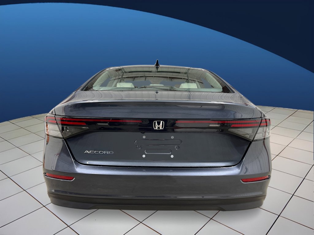 2025 Honda Accord SE photo 4