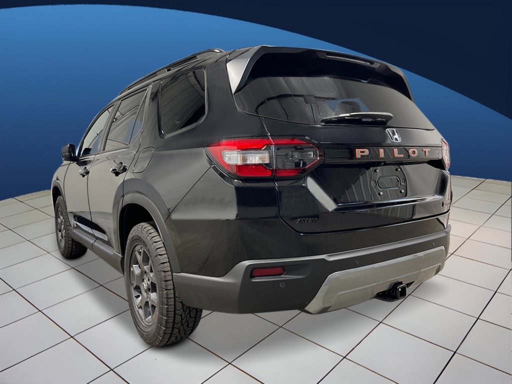 New 2026 Honda Pilot TrailSport SUV