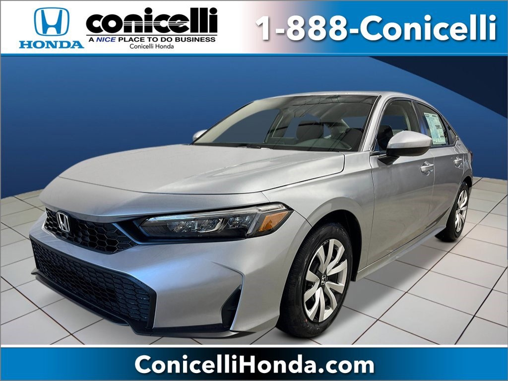 New 2026 Honda Civic LX Sedan