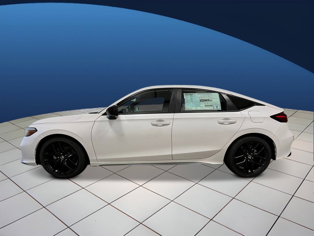 New 2026 Honda Civic Hatchback Sport Hatchback