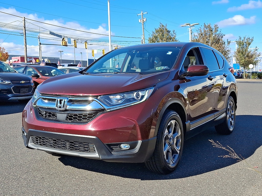 Used 2019 Honda CR-V EX-L AWD SUV