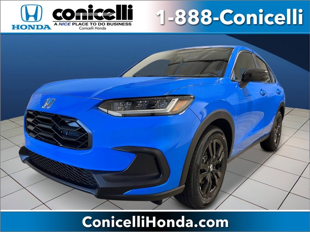 New 2026 Honda HR-V Sport SUV