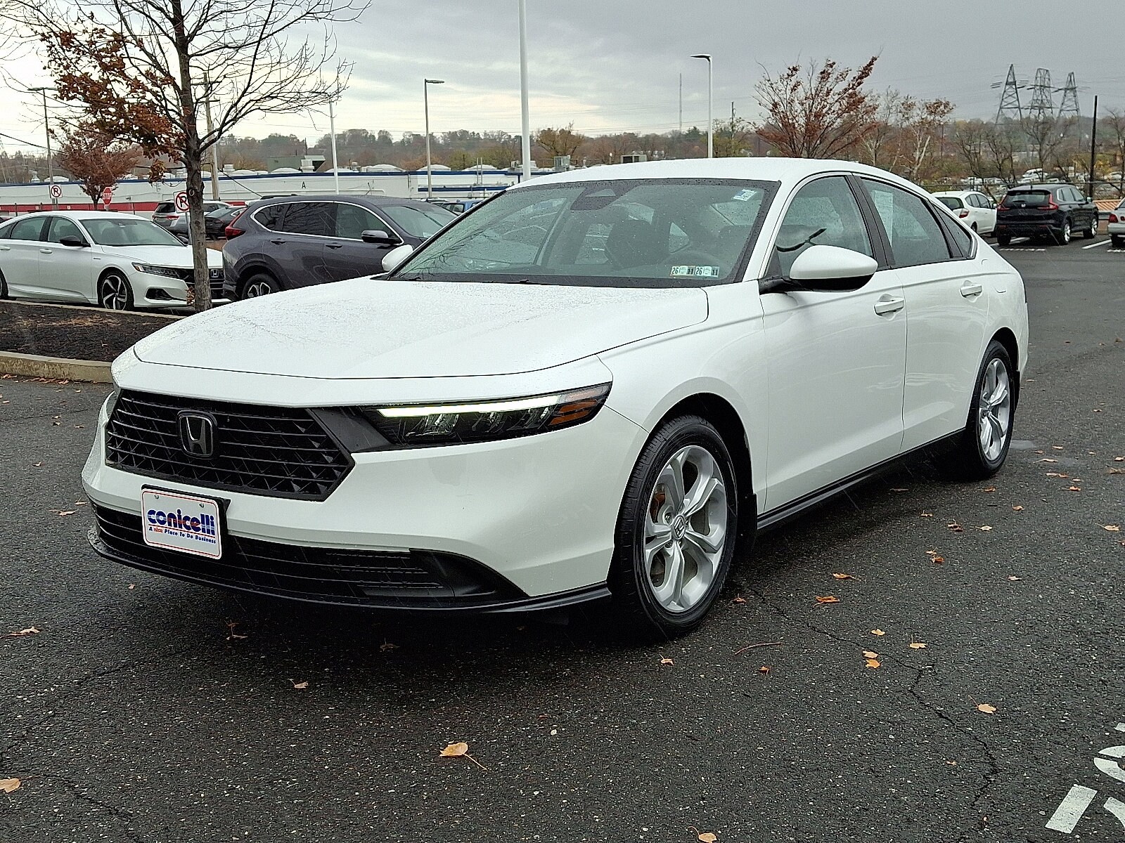 2023 Honda Accord LX photo 2