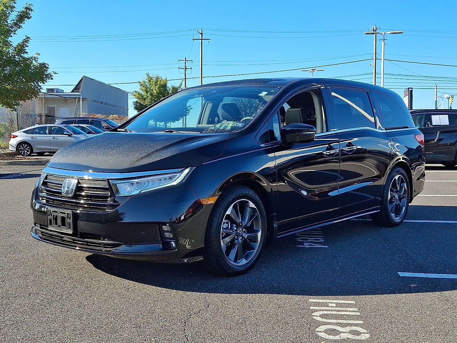 2023 Honda Odyssey Elite photo 2
