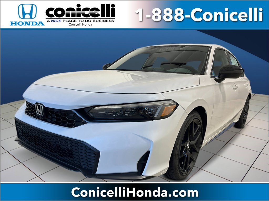 New 2026 Honda Civic Hatchback Sport Hatchback
