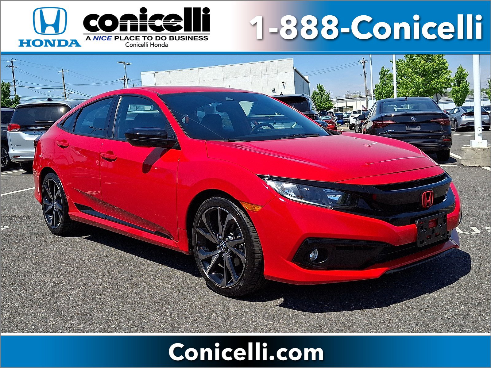 2021 Honda Civic Sport
