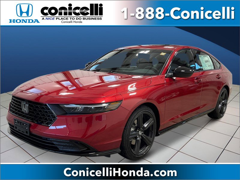 2025 Honda Accord Hybrid Sport-L's photo