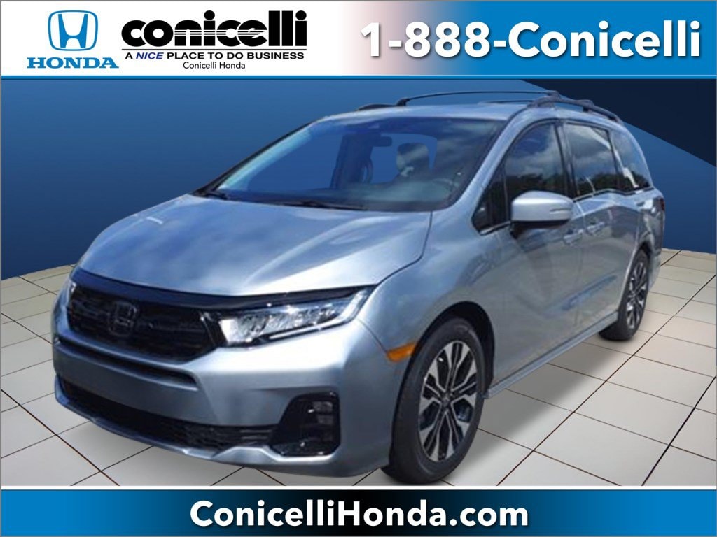 New 2026 Honda Odyssey Elite Van Passenger