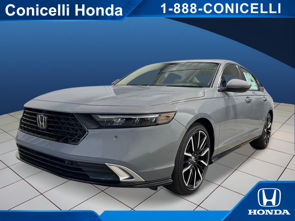 New 2026 Honda Accord Hybrid Touring Sedan