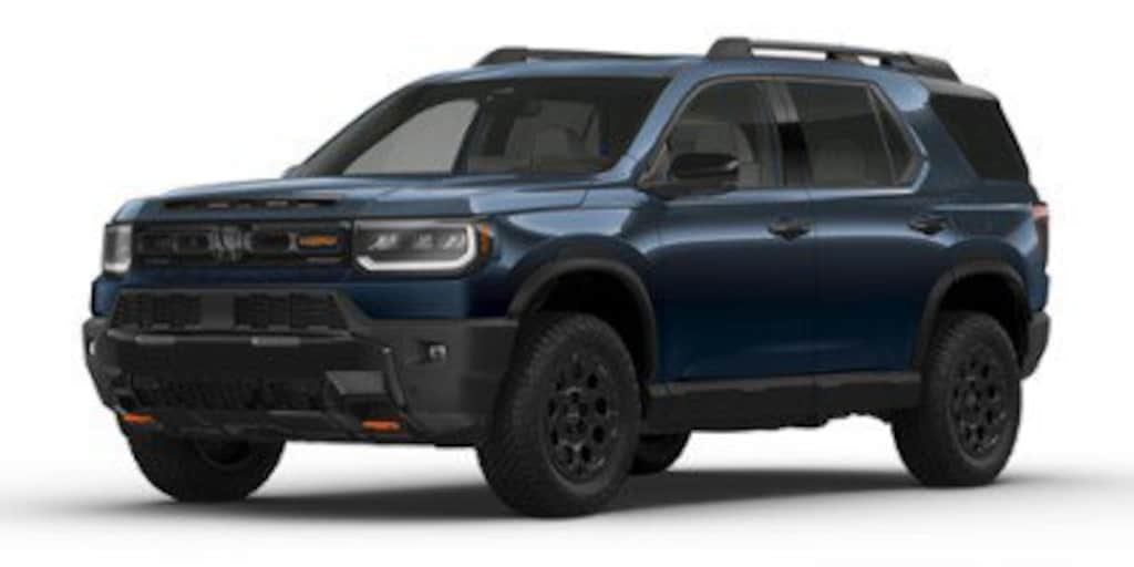 New 2027 Honda Passport TrailSport Elite Blackout SUV