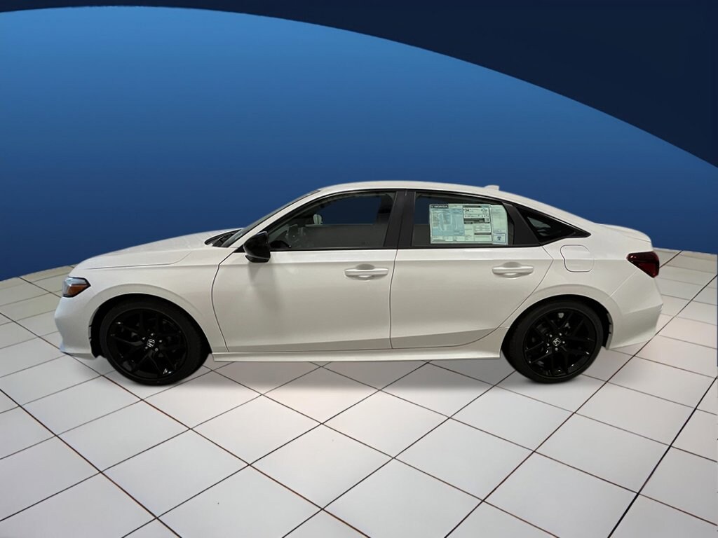 New 2026 Honda Civic Sport Sedan