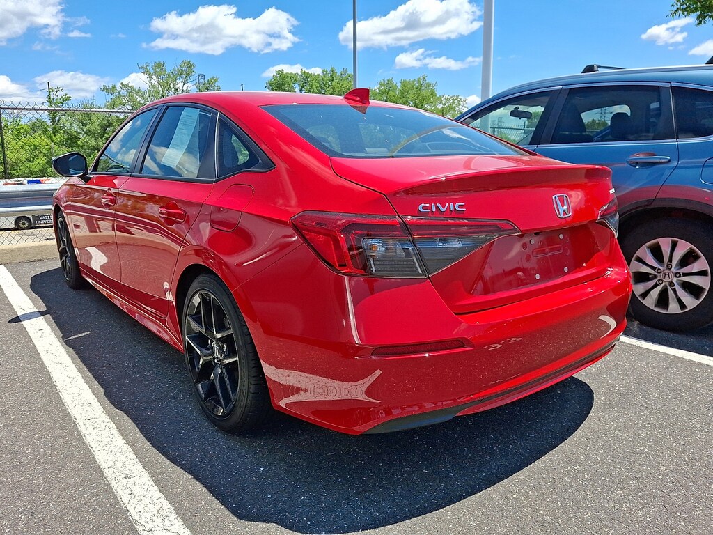 Used 2023 Honda Civic Sport Sedan